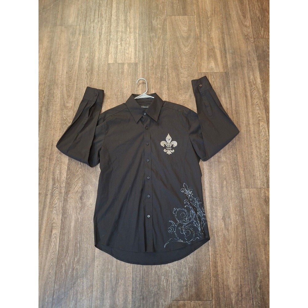 Black button down - Picture 1 of 6